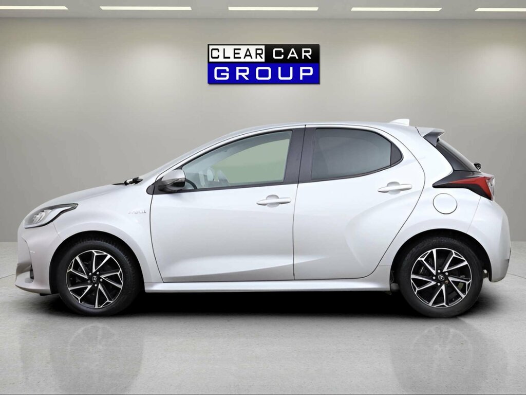 Toyota Yaris 1.5 Vvt-h Design E-cvt Euro 6 Ss Silver #5