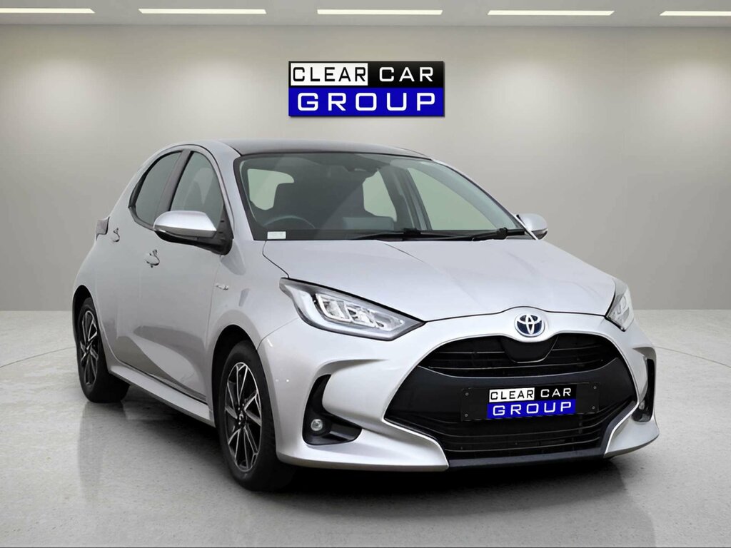 Toyota Yaris 1.5 Vvt-h Design E-cvt Euro 6 Ss Silver #12
