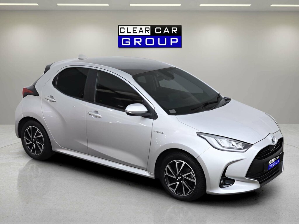 Toyota Yaris 1.5 Vvt-h Design E-cvt Euro 6 Ss Silver #9