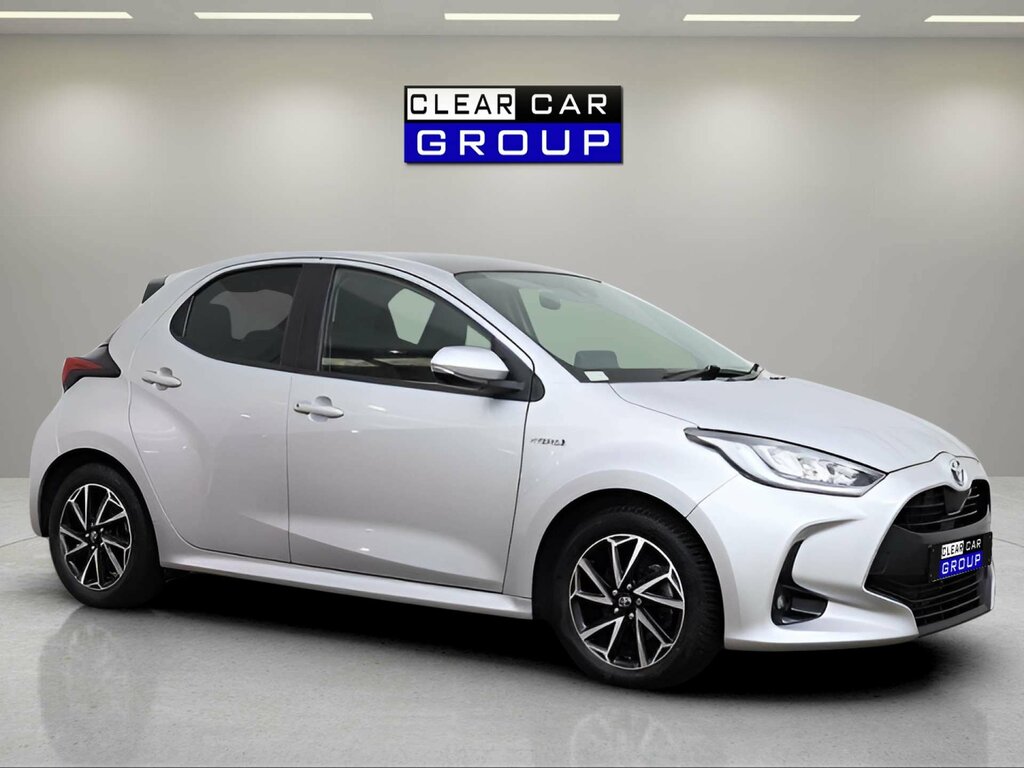 Toyota Yaris 1.5 Vvt-h Design E-cvt Euro 6 Ss Silver #6