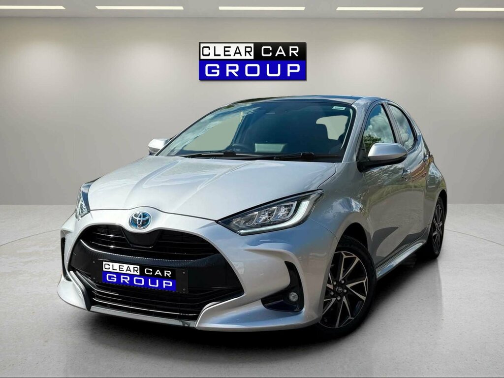 Toyota Yaris 1.5 Yaris Design Hev Cvt Silver