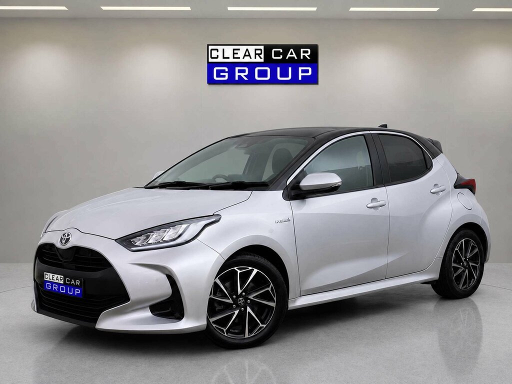 Toyota Yaris 1.5 Vvt-h Design E-cvt Euro 6 Ss Silver #1