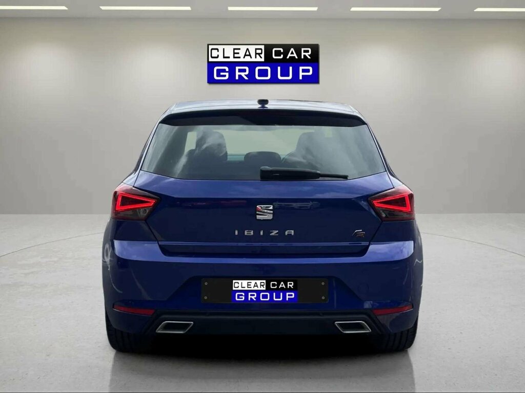 Seat Ibiza 1.0 Ibiza Fr Sport Tsi Blue #4