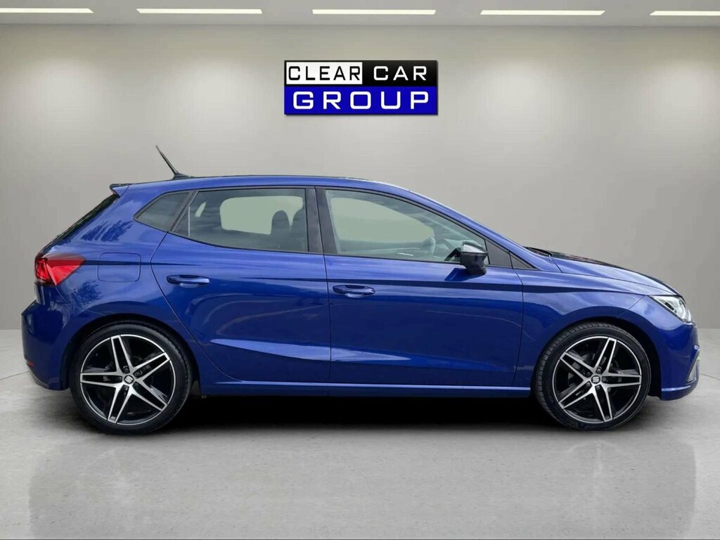 Seat Ibiza 1.0 Ibiza Fr Sport Tsi Blue #6