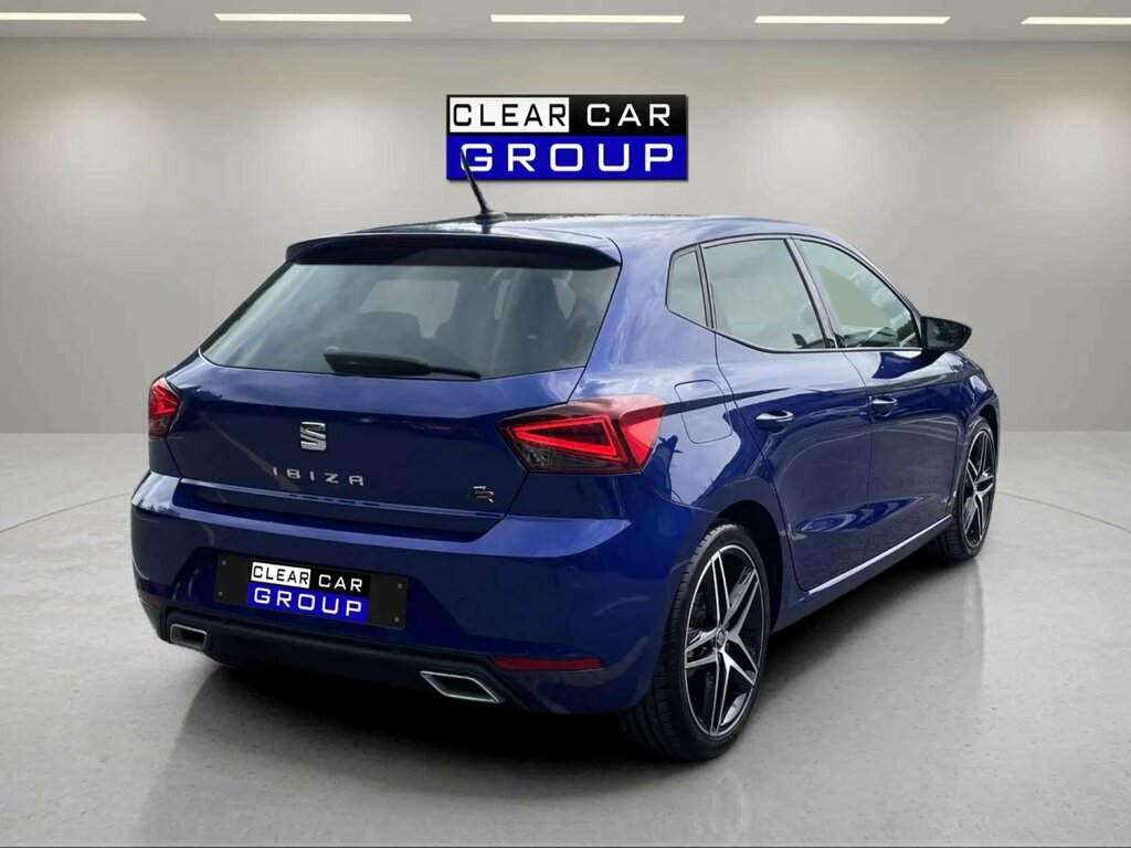 Seat Ibiza 1.0 Ibiza Fr Sport Tsi Blue #5
