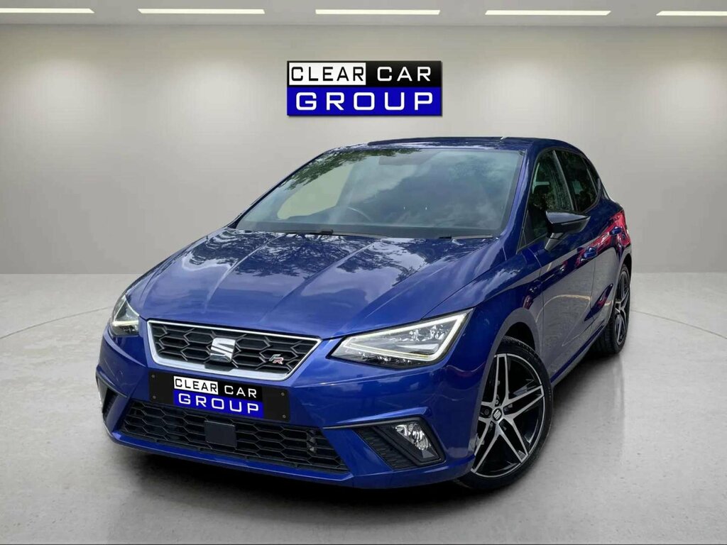 Seat Ibiza 1.0 Ibiza Fr Sport Tsi Blue