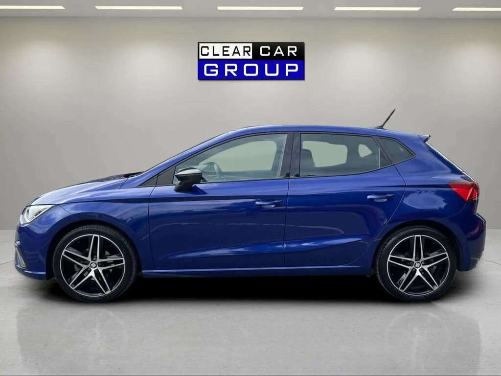 Seat Ibiza 1.0 Ibiza Fr Sport Tsi Blue #2