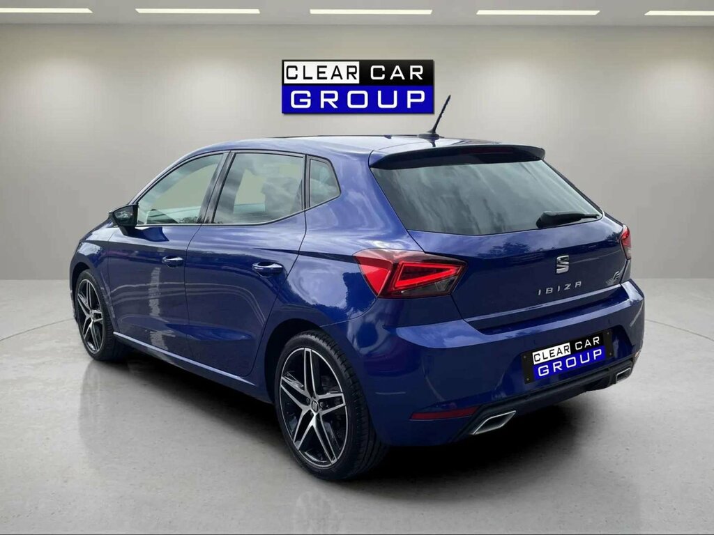 Seat Ibiza 1.0 Ibiza Fr Sport Tsi Blue #3