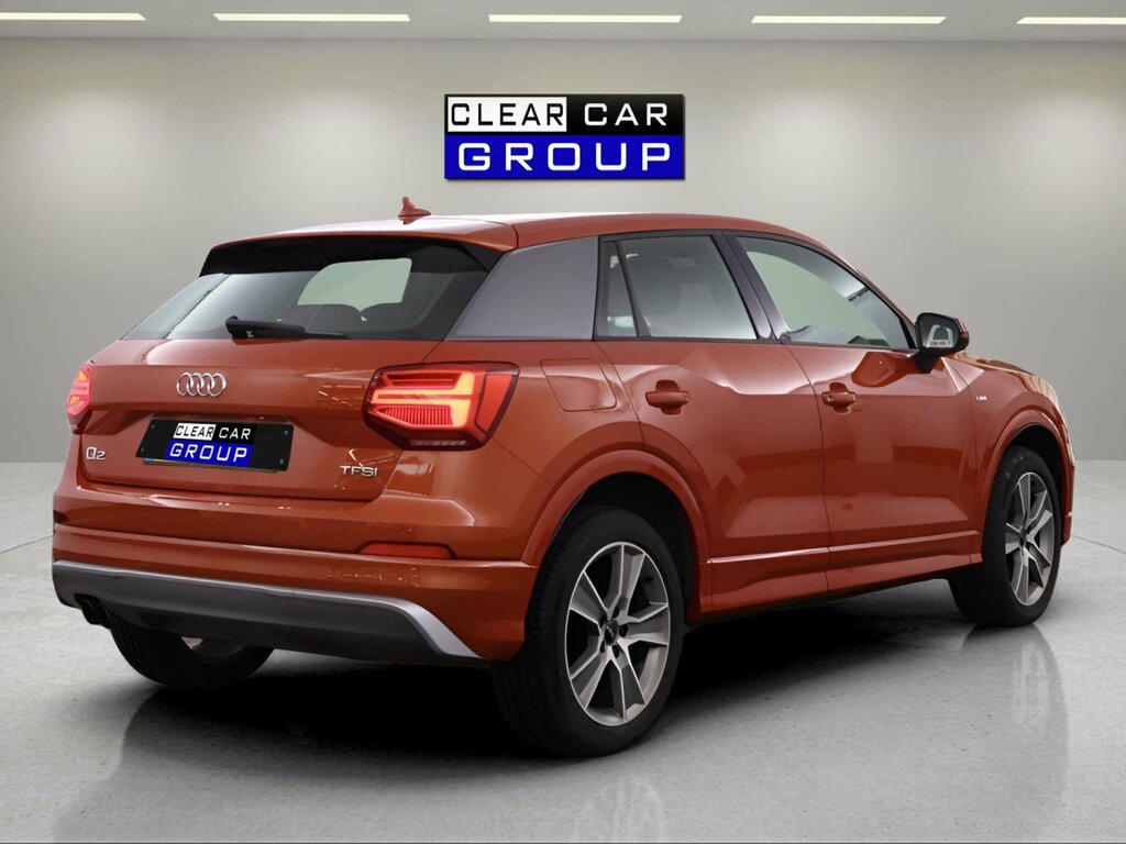 Audi Q2 1.4 Q2 S Line Tfsi Orange #3