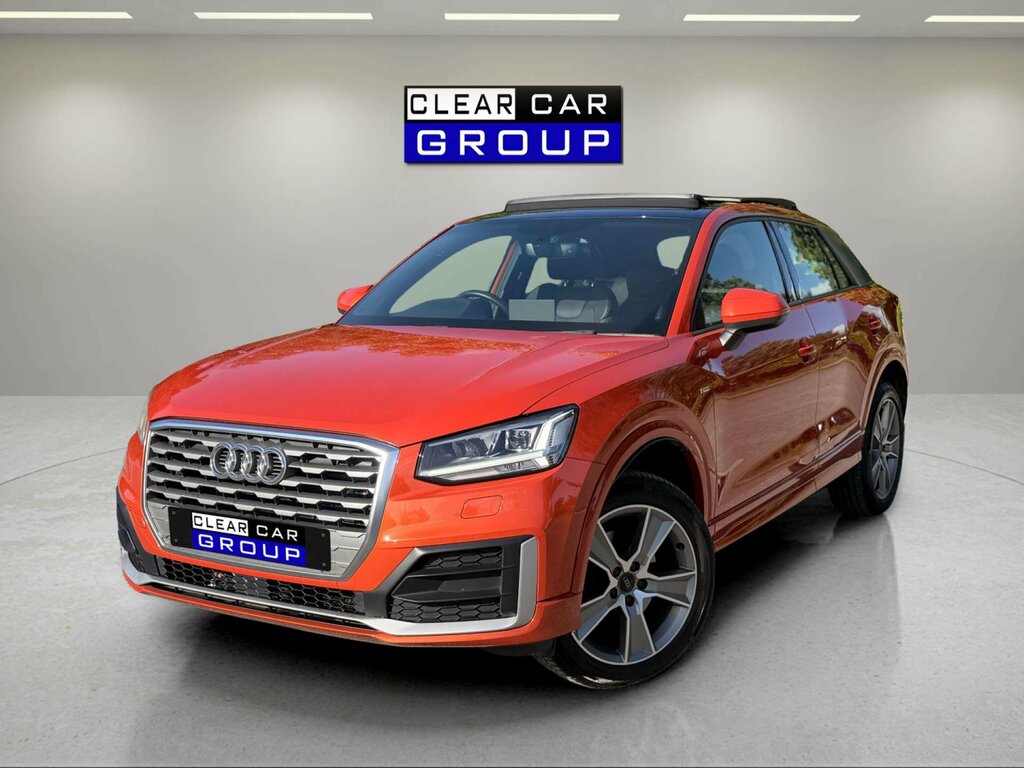 Audi Q2 1.4 Q2 S Line Tfsi Orange