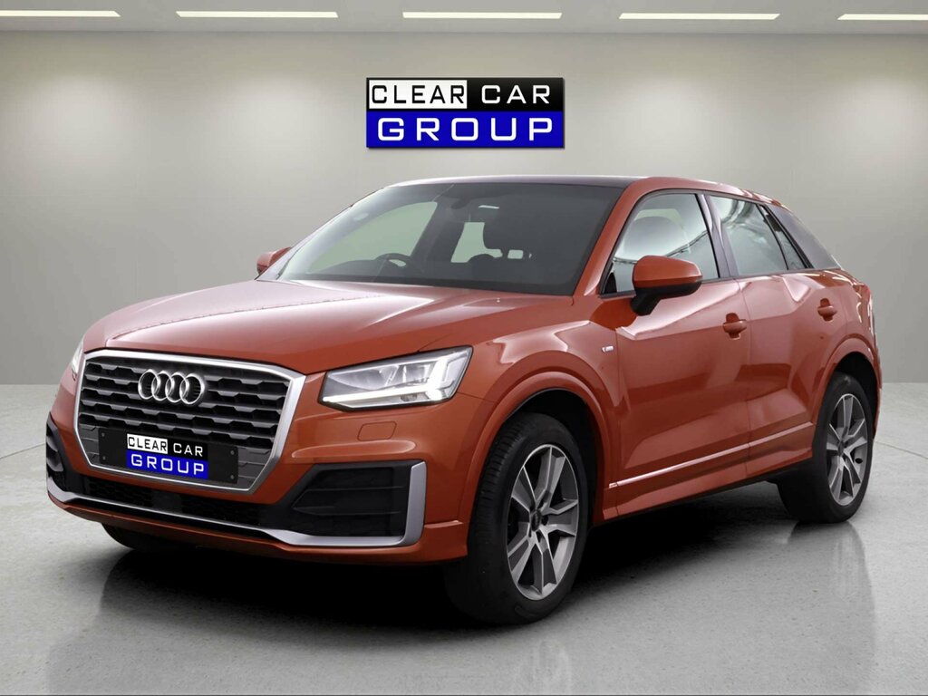 Audi Q2 1.4 Q2 S Line Tfsi Orange