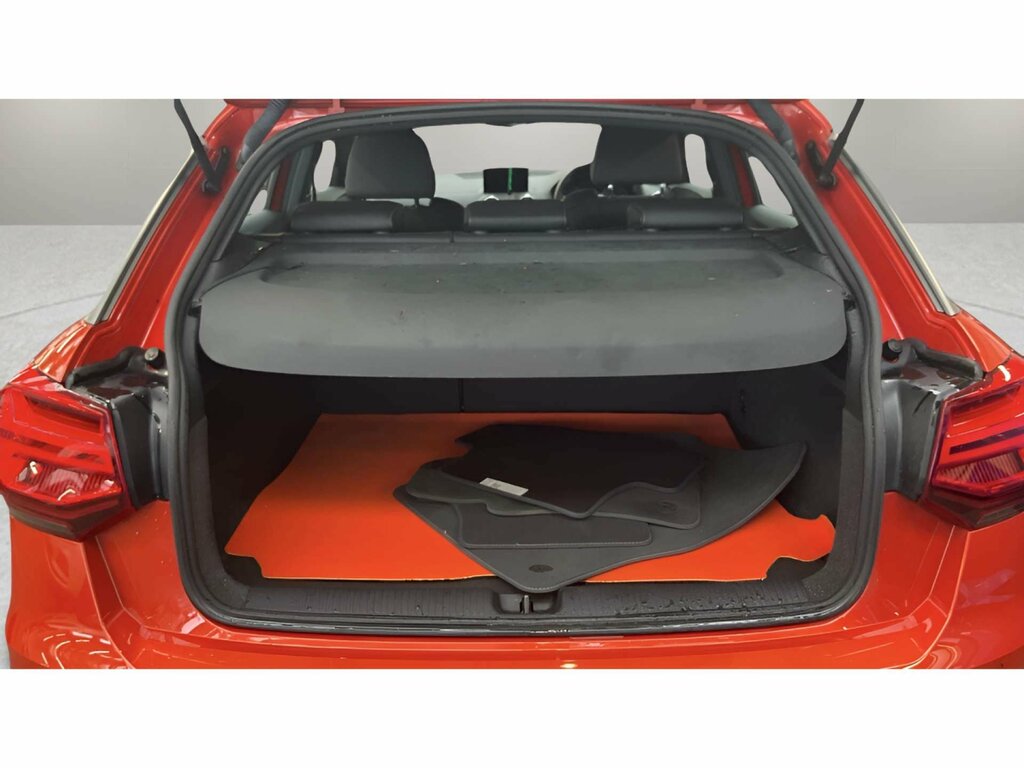 Audi Q2 1.4 Q2 S Line Tfsi Orange #6
