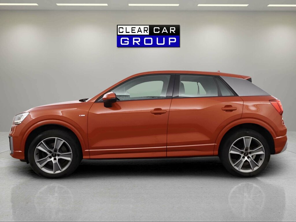 Audi Q2 1.4 Q2 S Line Tfsi Orange #2