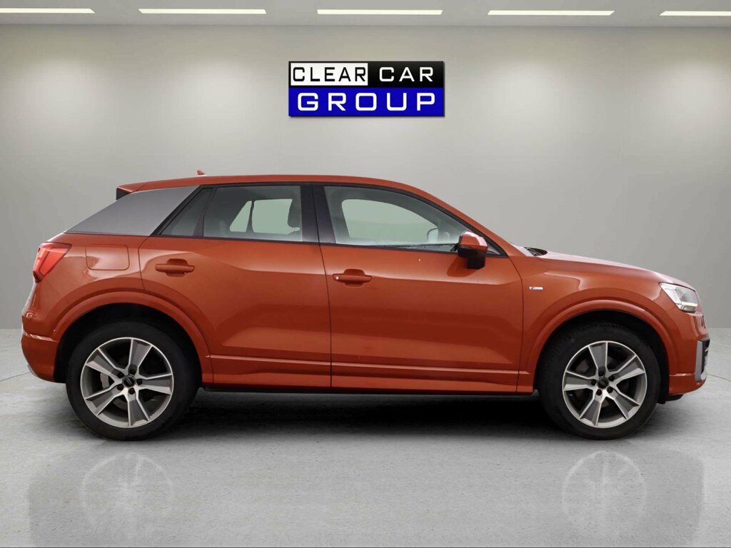 Audi Q2 1.4 Q2 S Line Tfsi Orange #5