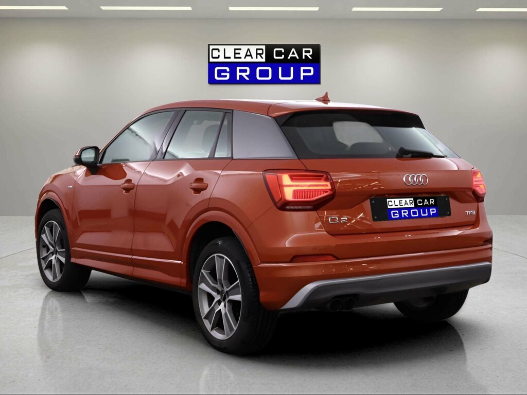Audi Q2 1.4 Q2 S Line Tfsi Orange #4