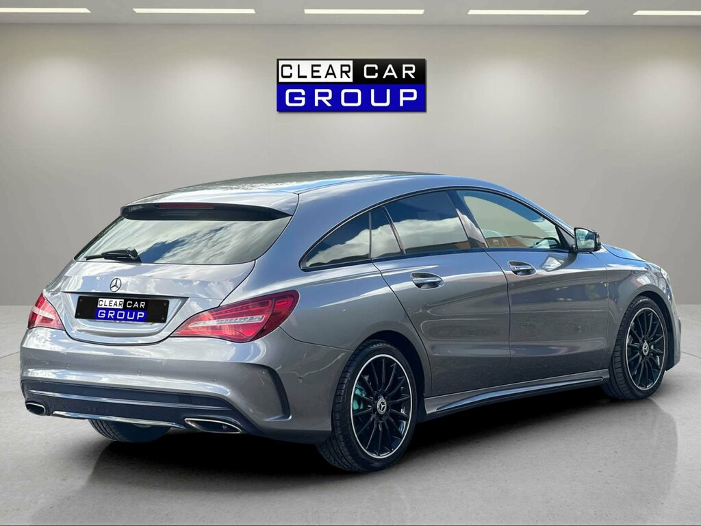 Mercedes-Benz CLA Class 2.1 Cla 220 D Amg Line 4Matic 4Wd Grey #5