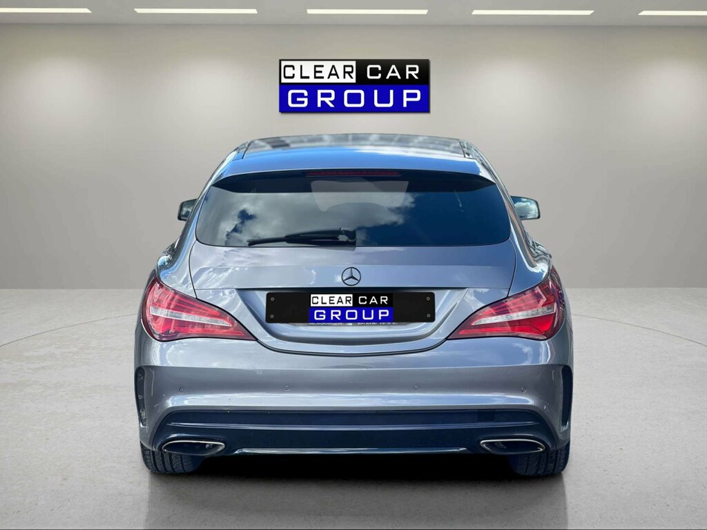 Mercedes-Benz CLA Class 2.1 Cla 220 D Amg Line 4Matic 4Wd Grey #4