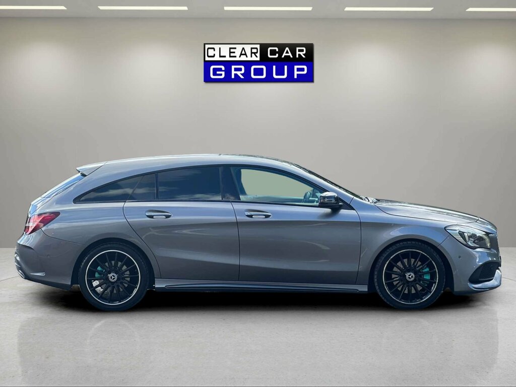 Mercedes-Benz CLA Class 2.1 Cla 220 D Amg Line 4Matic 4Wd Grey #6