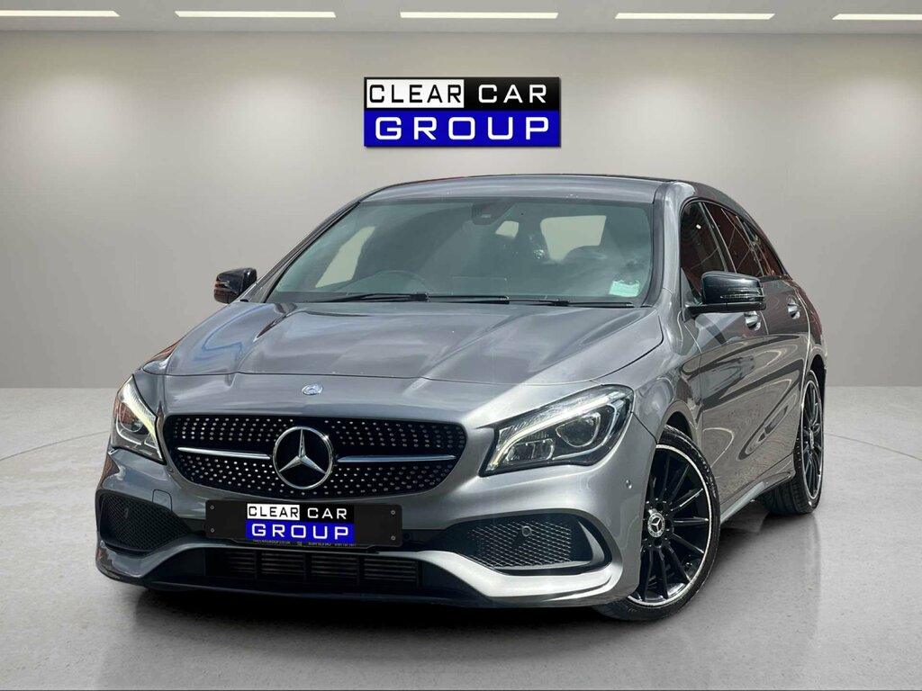 Mercedes-Benz CLA Class 2.1 Cla 220 D Amg Line 4Matic 4Wd Grey