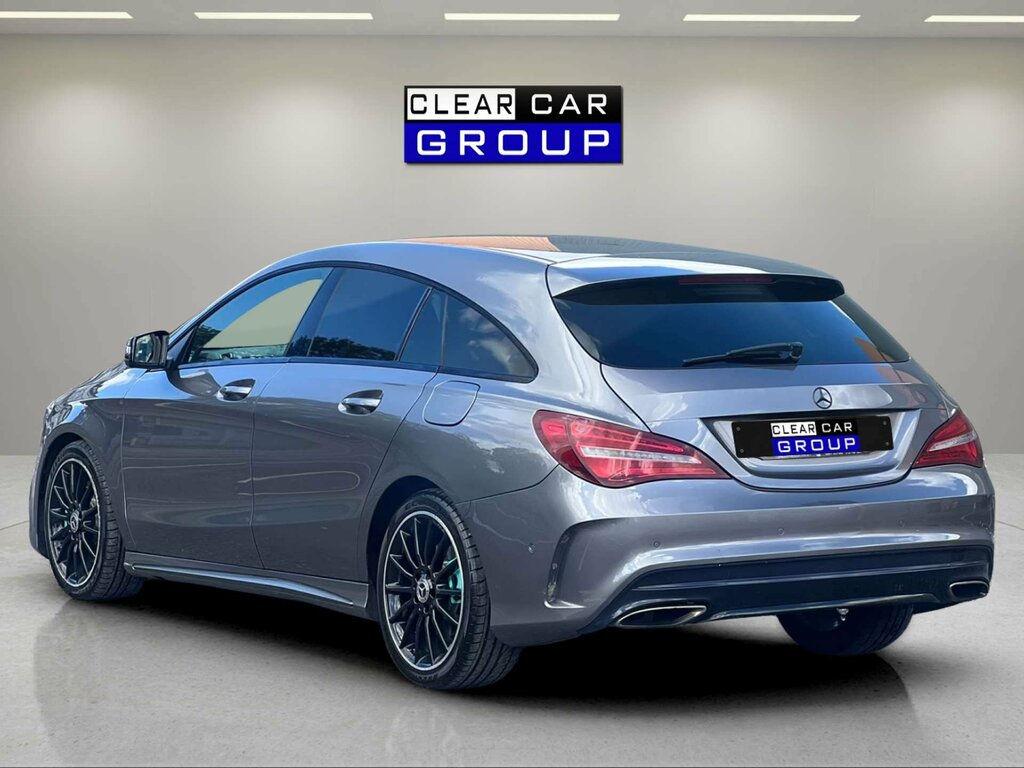 Mercedes-Benz CLA Class 2.1 Cla 220 D Amg Line 4Matic 4Wd Grey #3