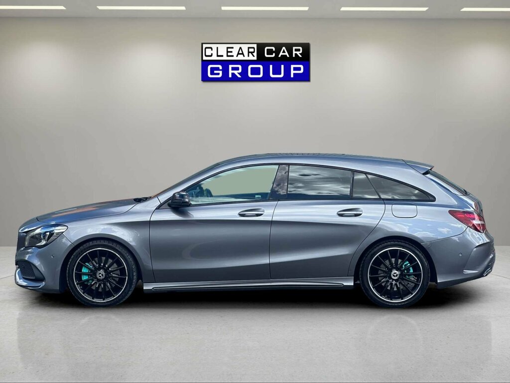 Mercedes-Benz CLA Class 2.1 Cla 220 D Amg Line 4Matic 4Wd Grey #2