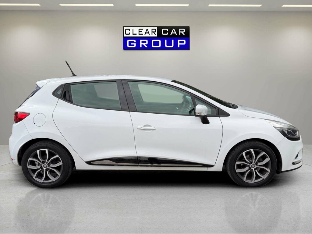 Renault Clio 0.9 Clio Dynamique Nav Tce White #3
