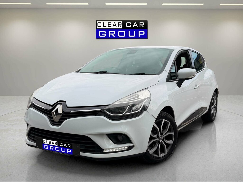 Renault Clio 0.9 Clio Dynamique Nav Tce White