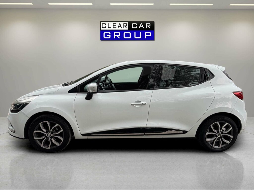 Renault Clio 0.9 Clio Dynamique Nav Tce White #5