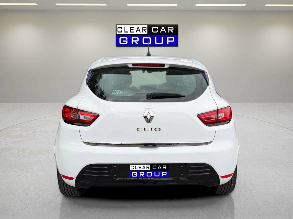 Renault Clio 0.9 Clio Dynamique Nav Tce White #2