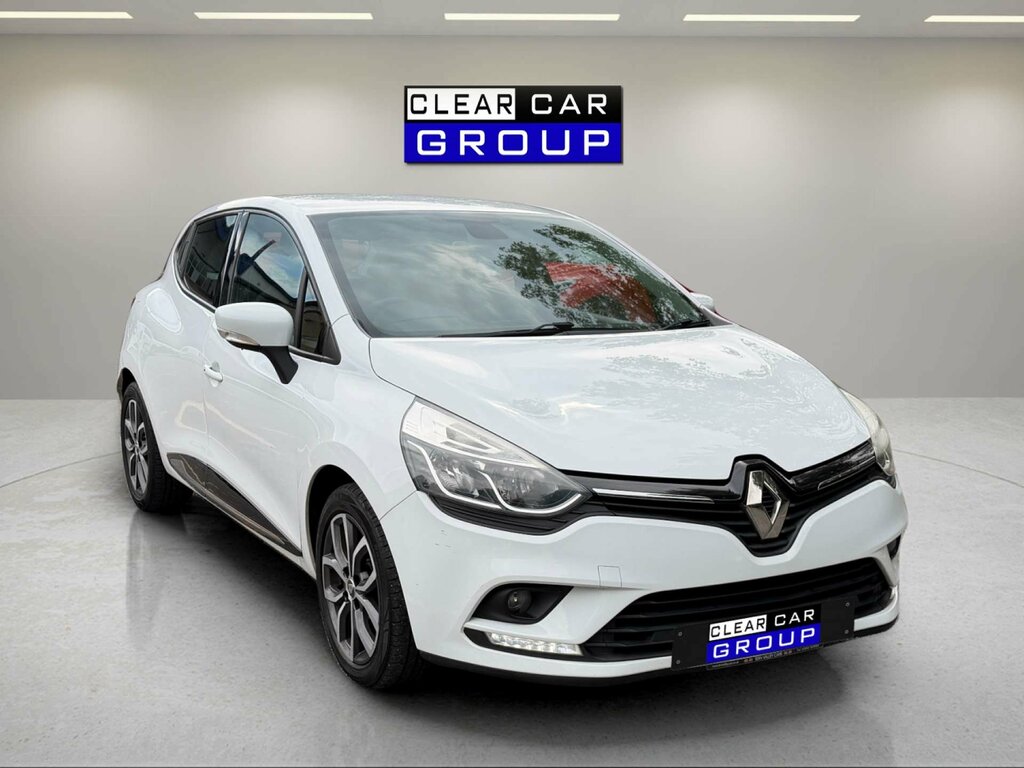 Renault Clio 0.9 Clio Dynamique Nav Tce White #4