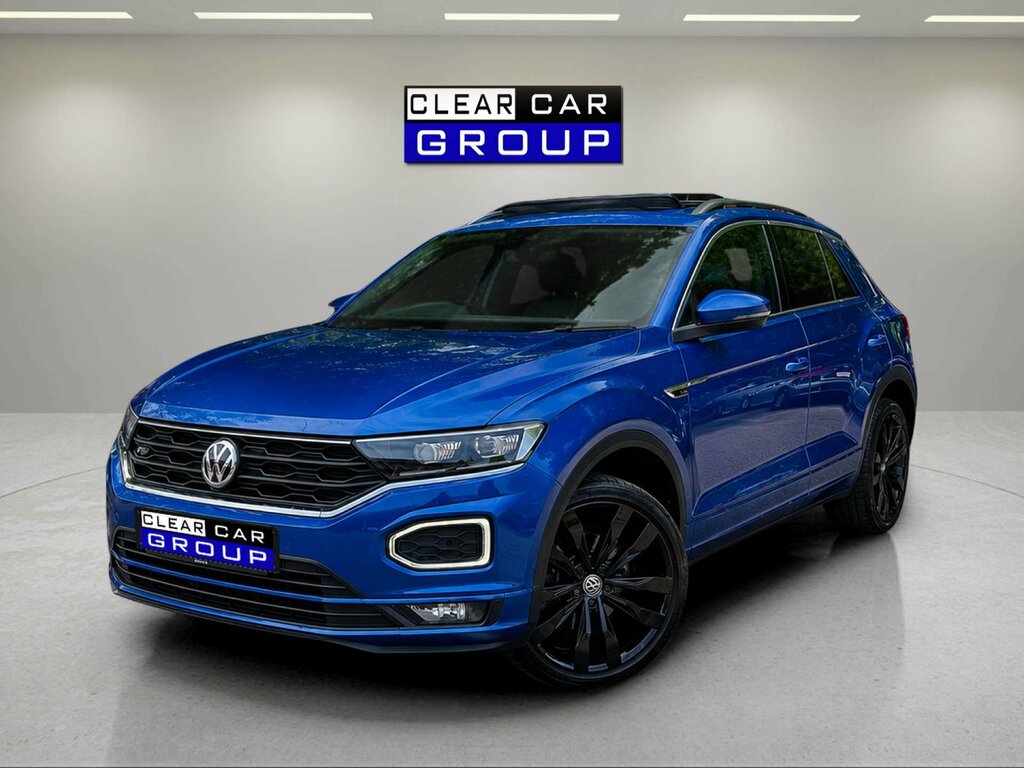 Volkswagen T-Roc 1.5 T-roc R-line Tsi Evo Blue