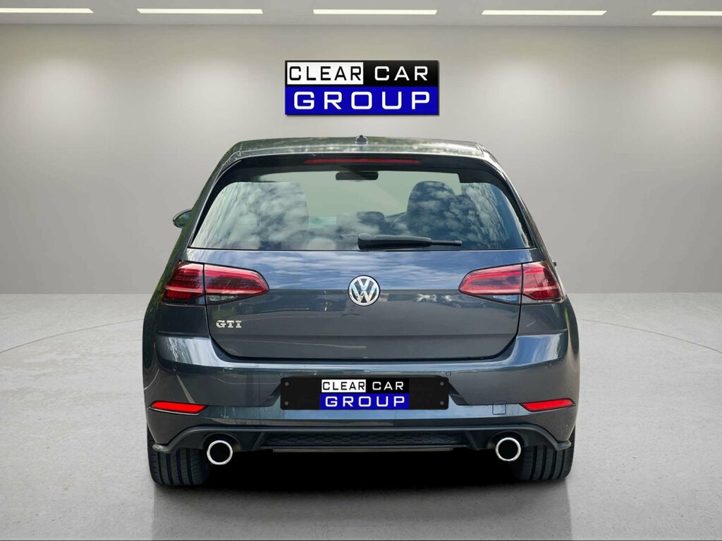 Volkswagen Golf 2.0 Golf Gti Tsi Blue #6
