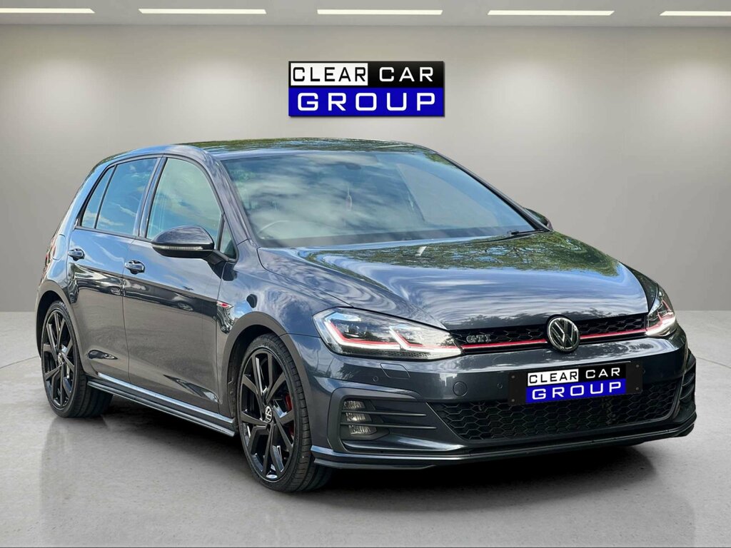 Volkswagen Golf 2.0 Golf Gti Tsi Blue #2