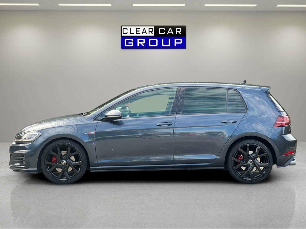 Volkswagen Golf 2.0 Golf Gti Tsi Blue #5