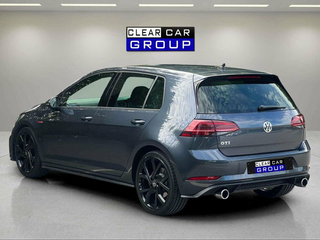 Volkswagen Golf 2.0 Golf Gti Tsi Blue #3