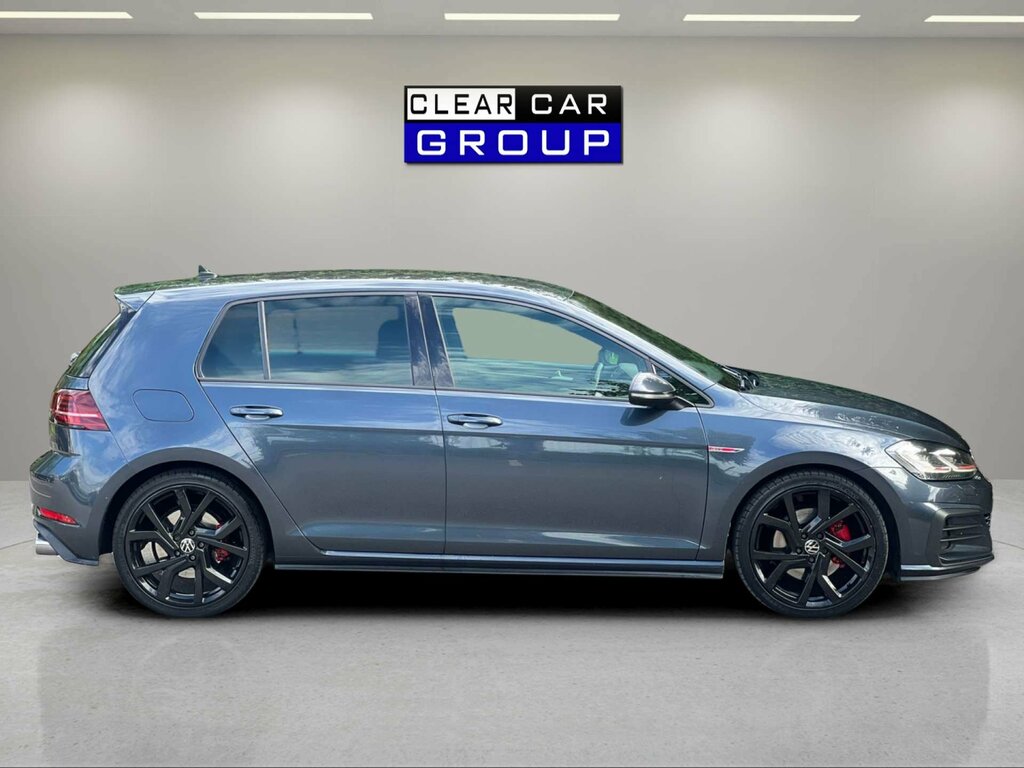 Volkswagen Golf 2.0 Golf Gti Tsi Blue #4