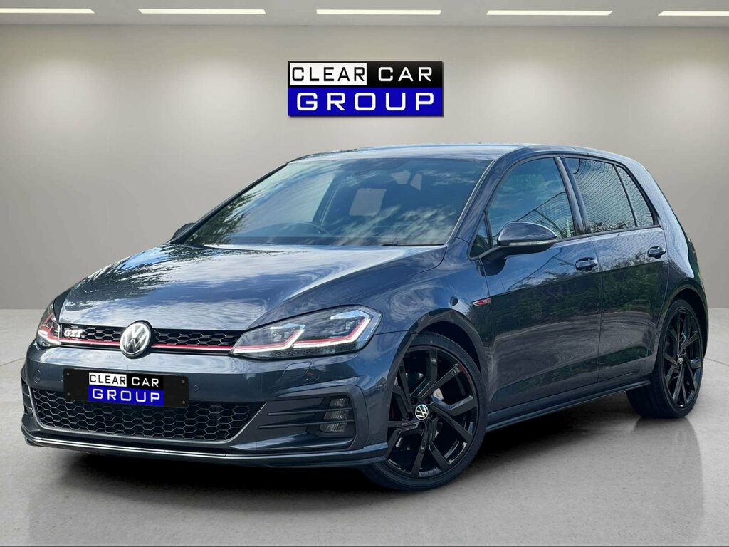 Volkswagen Golf 2.0 Golf Gti Tsi Blue