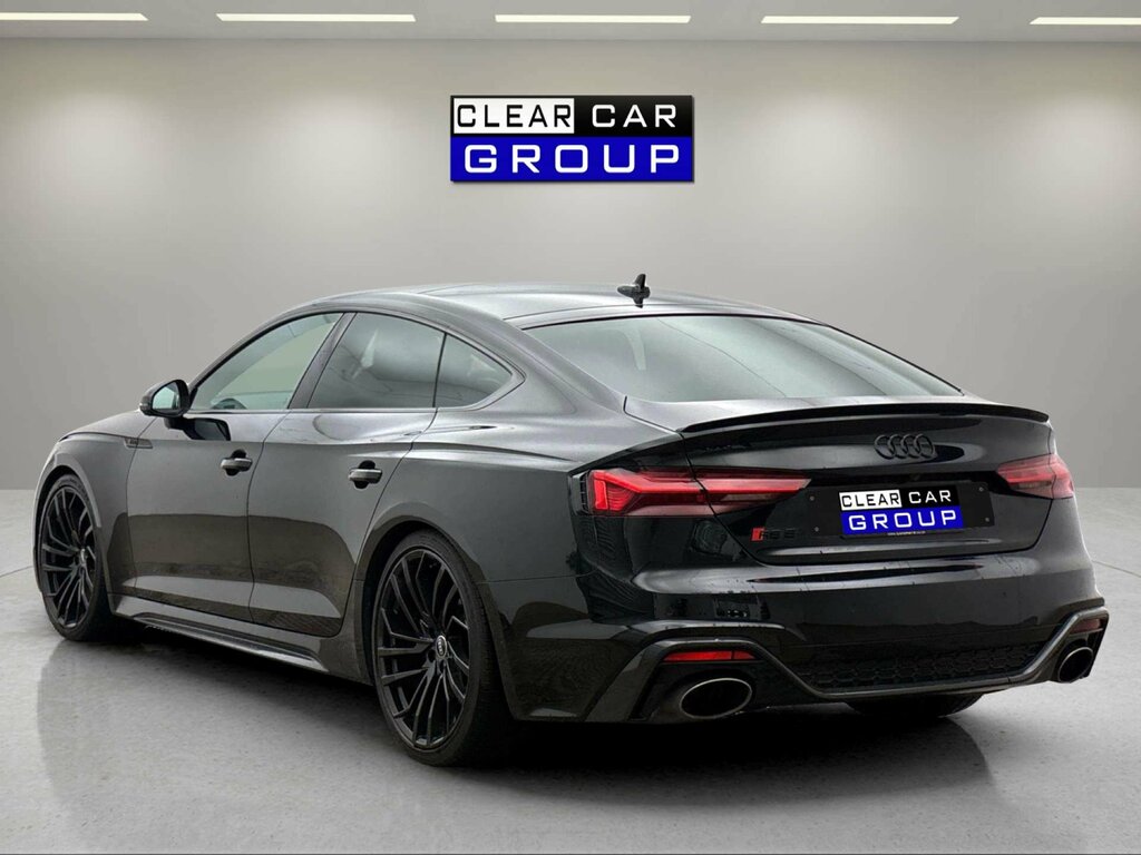 Audi RS5 2.9 Rs 5 Sportback Tfsi Carbon Black Quattro Black #2