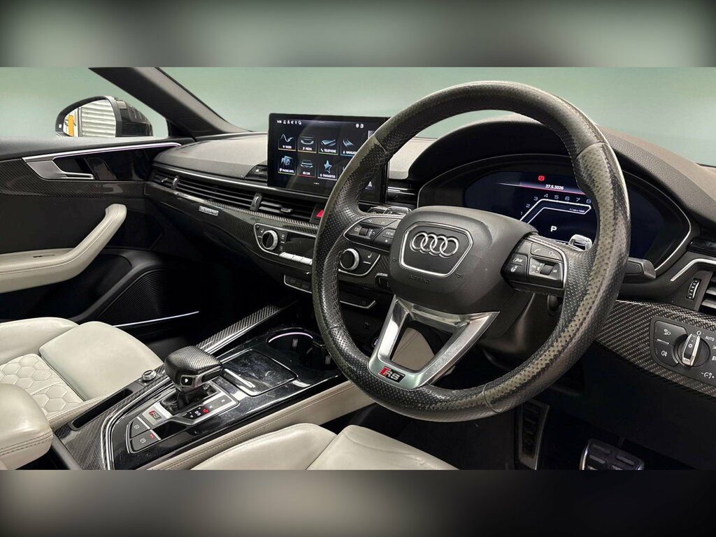 Audi RS5 2.9 Rs 5 Sportback Tfsi Carbon Black Quattro Black #4