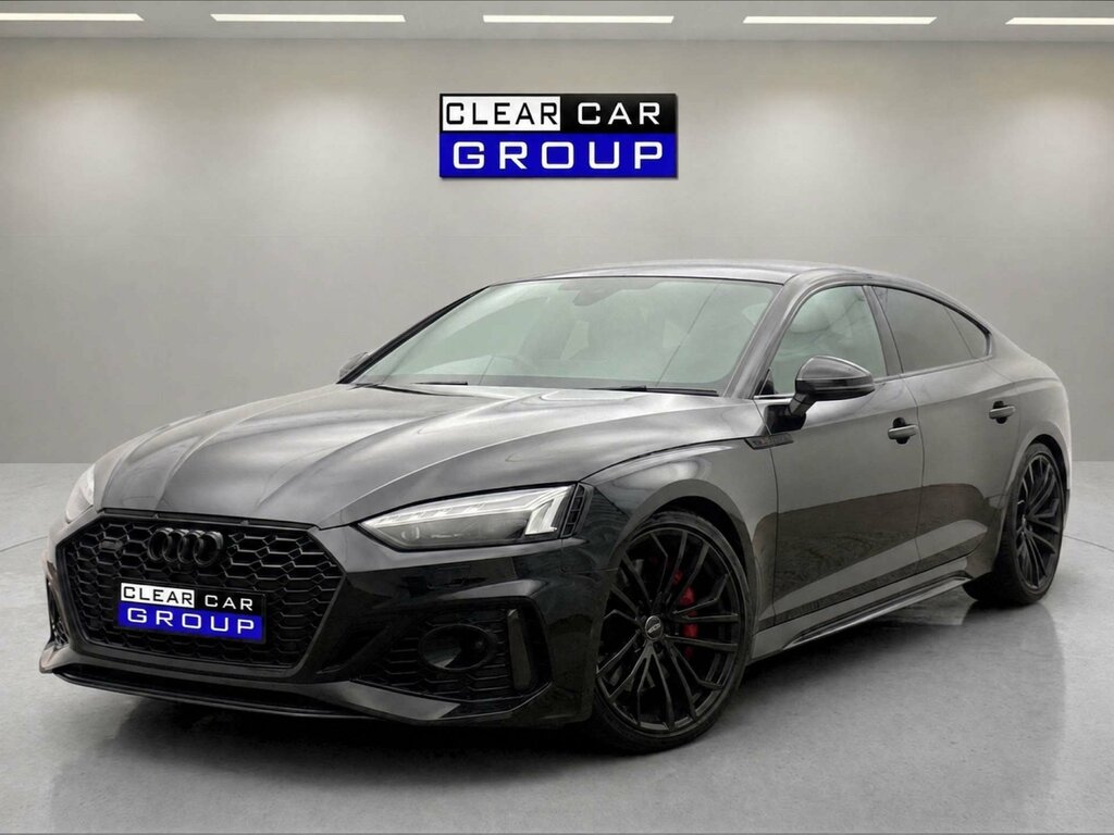Audi RS5 2.9 Rs 5 Sportback Tfsi Carbon Black Quattro Black