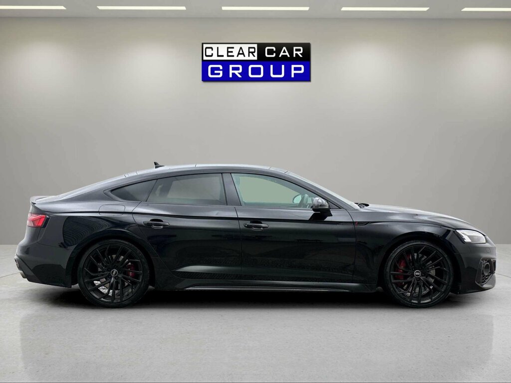 Audi RS5 2.9 Rs 5 Sportback Tfsi Carbon Black Quattro Black #3