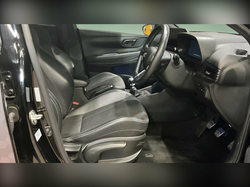 Hyundai I20 Se Connect Mhev T-gdi Blue #7