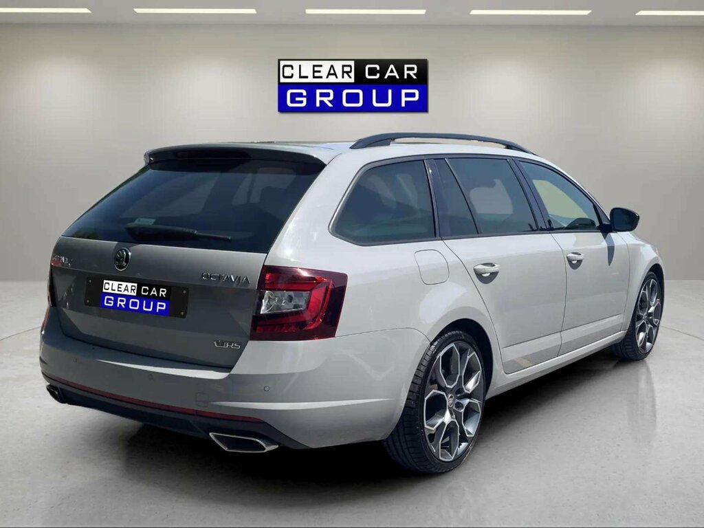 Skoda Octavia 2.0 Octavia Vrs Tdi Grey #5