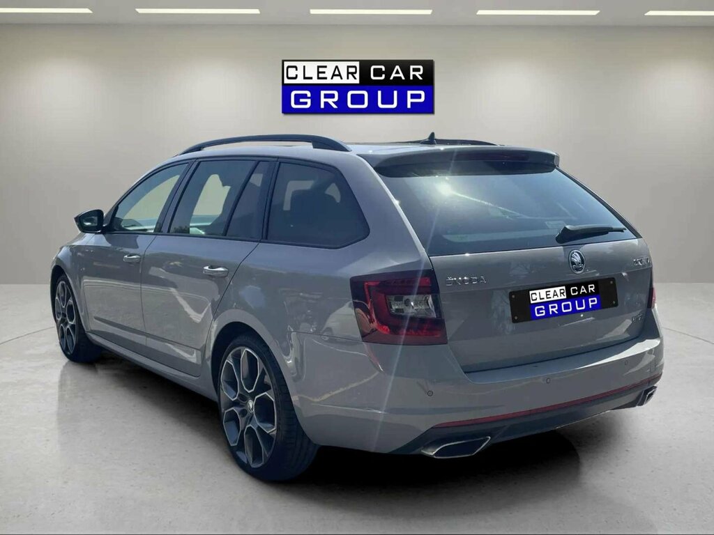 Skoda Octavia 2.0 Octavia Vrs Tdi Grey #3