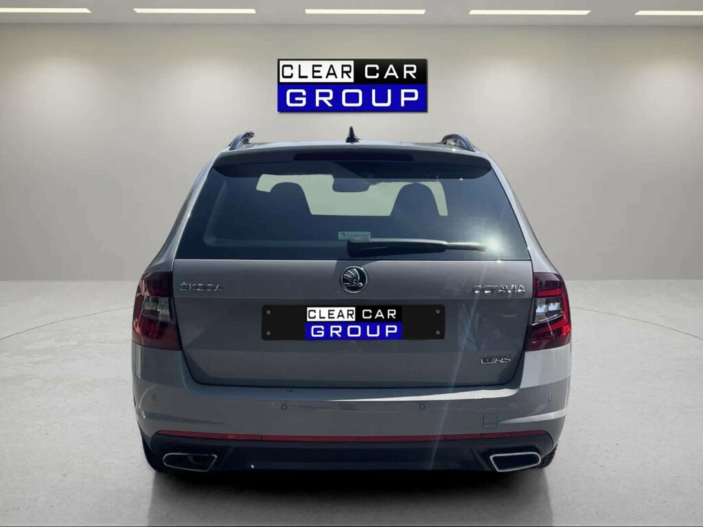 Skoda Octavia 2.0 Octavia Vrs Tdi Grey #4