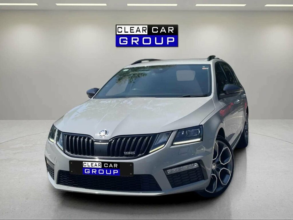 Skoda Octavia 2.0 Octavia Vrs Tdi Grey