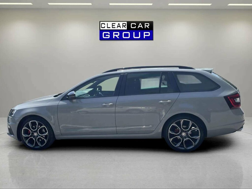 Skoda Octavia 2.0 Octavia Vrs Tdi Grey #2