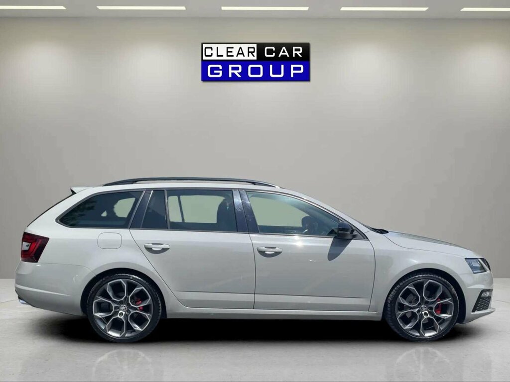 Skoda Octavia 2.0 Octavia Vrs Tdi Grey #6