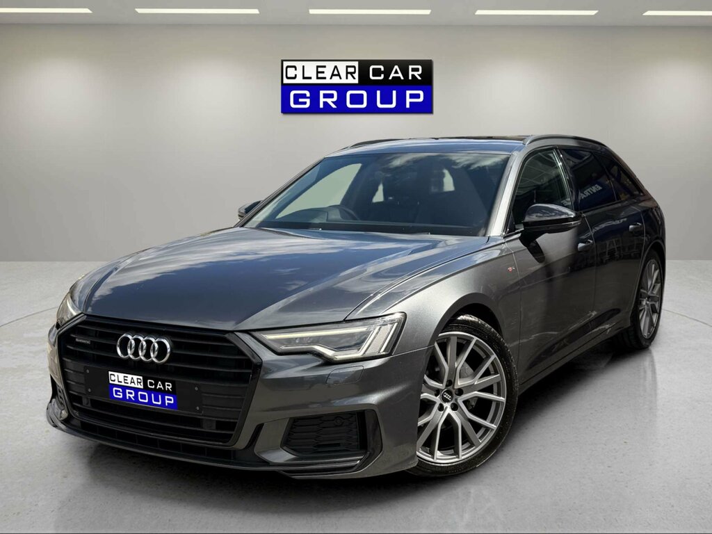 Audi A6 S Line 40 Tdi 204 Ps S Tronic Black #8