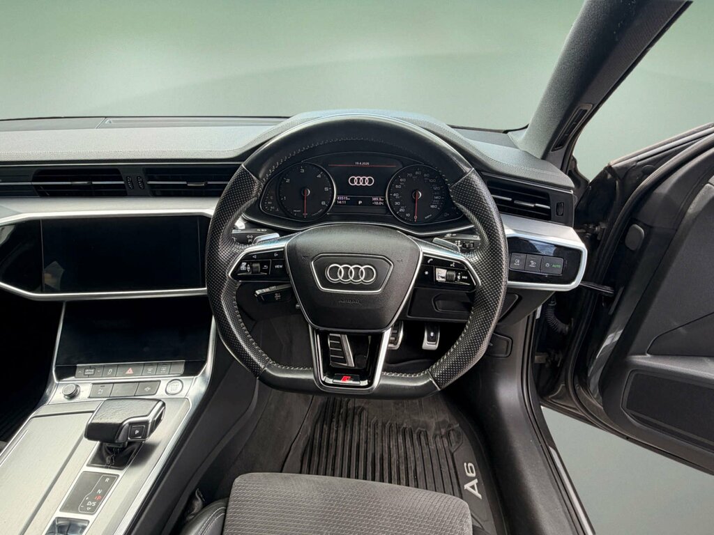 Audi A6 S Line 40 Tdi 204 Ps S Tronic Black #27